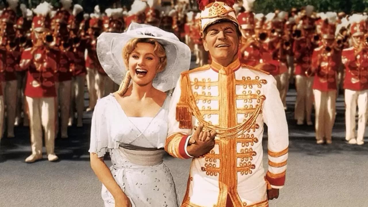 The Music Man Backdrop
