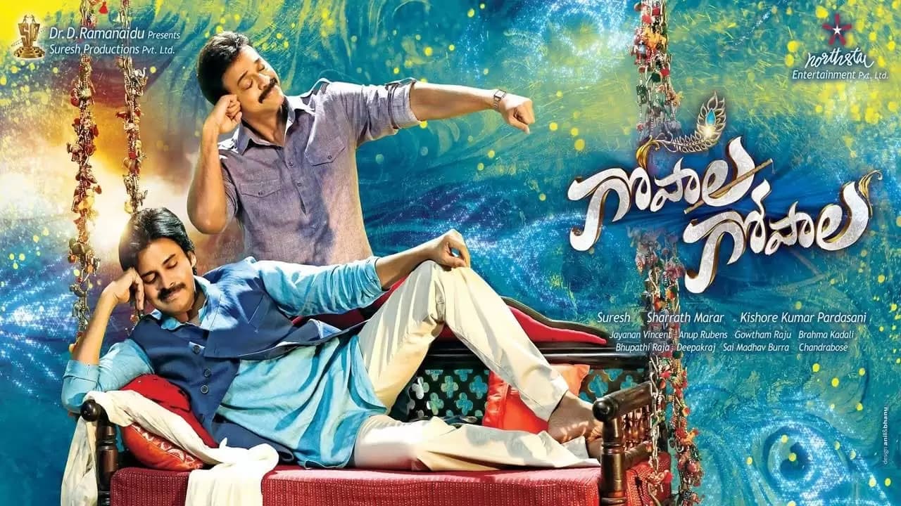 Gopala Gopala Backdrop