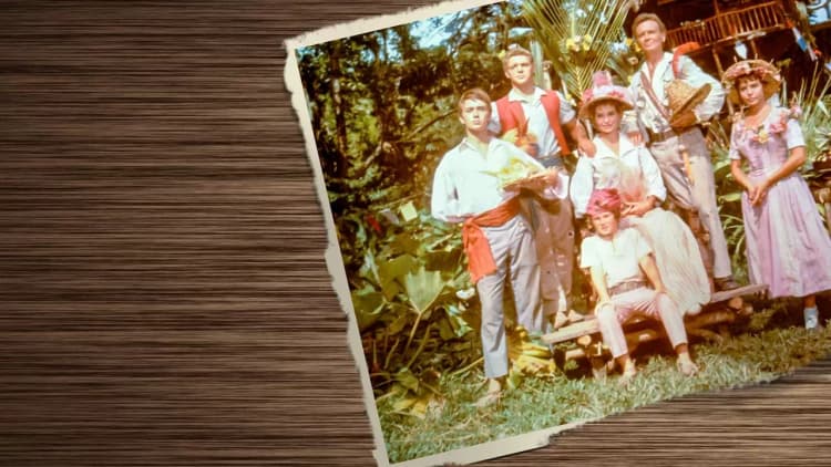 Swiss Family Robinson Poster