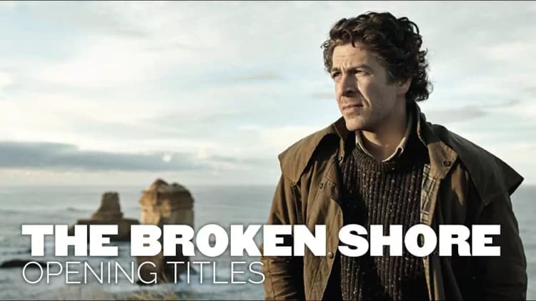 The Broken Shore Poster