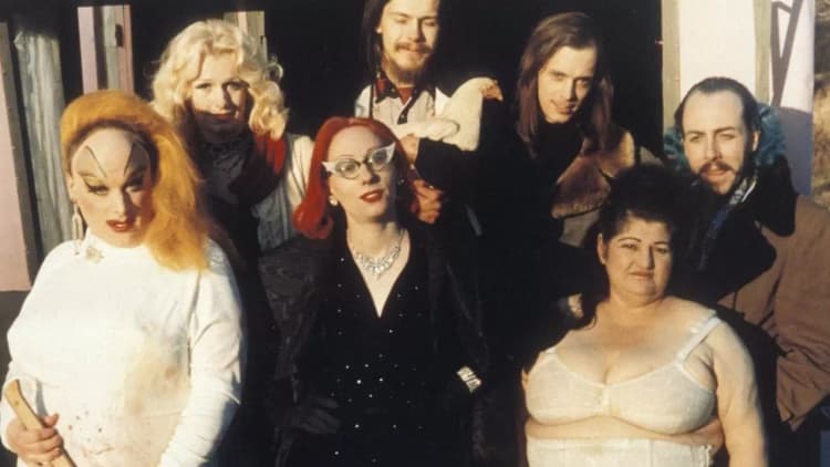 Pink Flamingos Poster