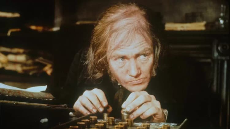 Scrooge Poster