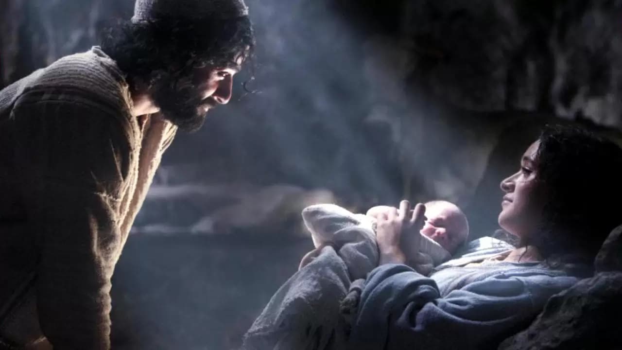 The Nativity Story Backdrop