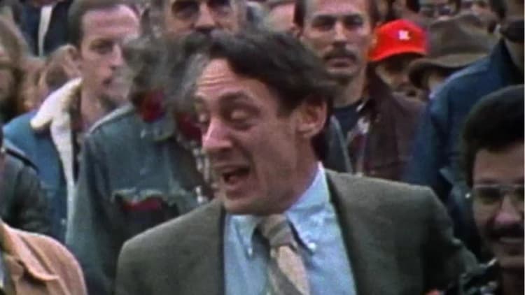 The Times of Harvey Milk Poster