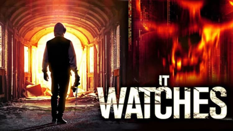 It Watches Poster