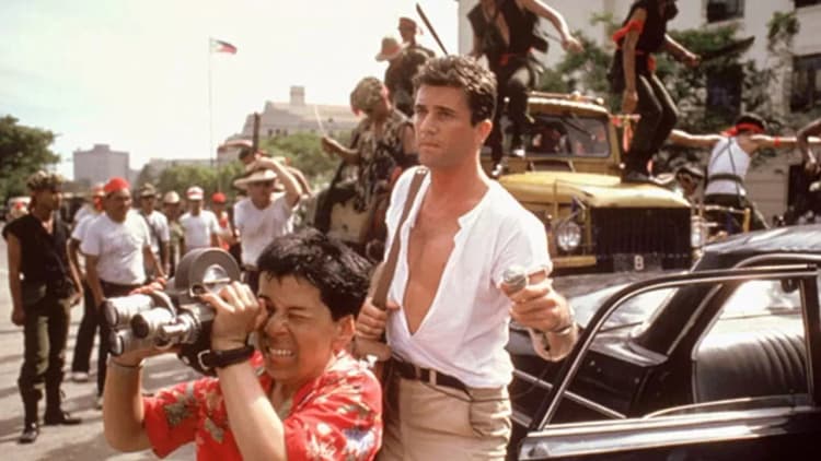 The Year of Living Dangerously Poster