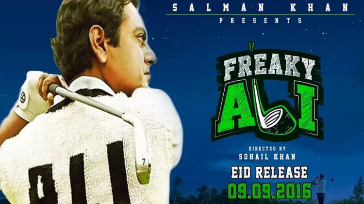 Freaky Ali Poster