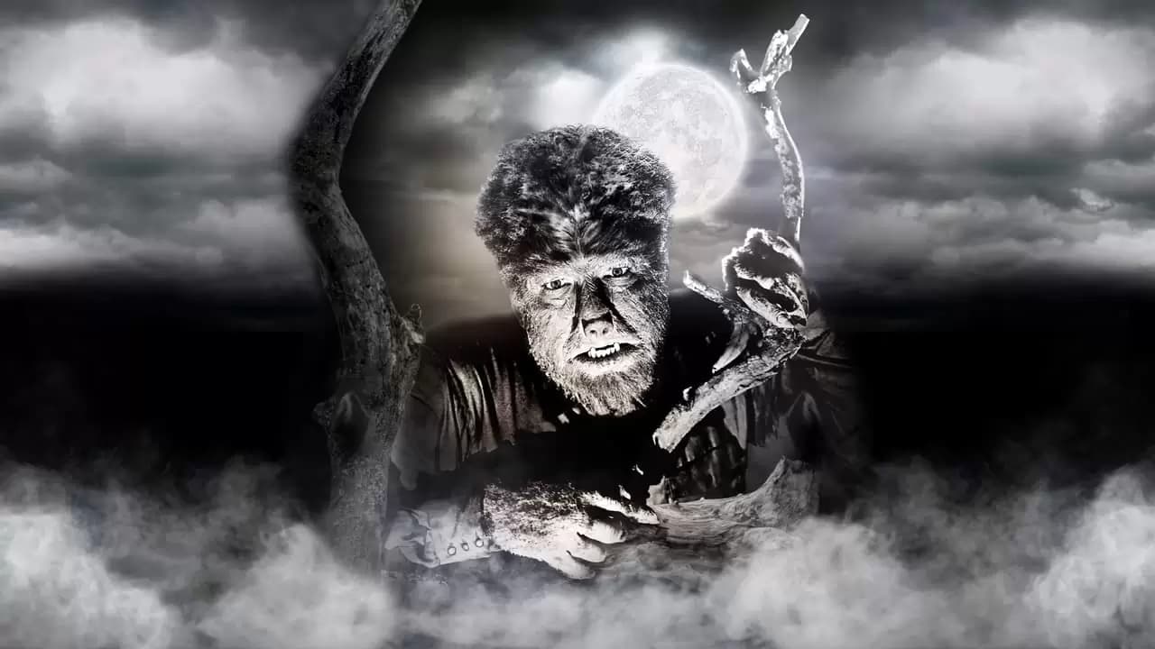 The Wolf Man Backdrop