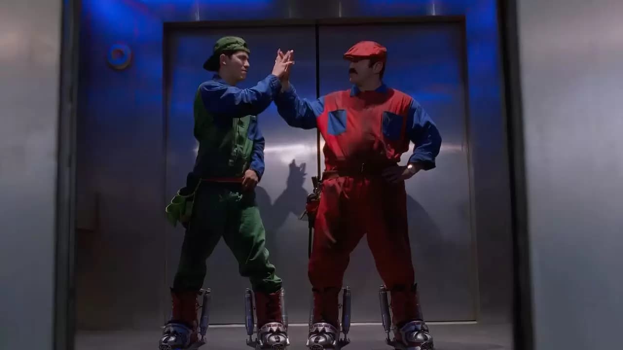 Super Mario Bros. Backdrop
