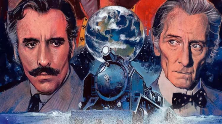 Horror Express Poster