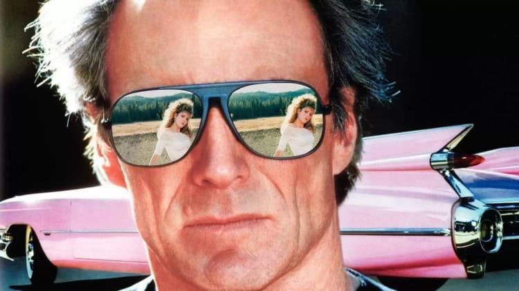 Pink Cadillac Poster