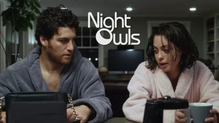 Night Owls Poster