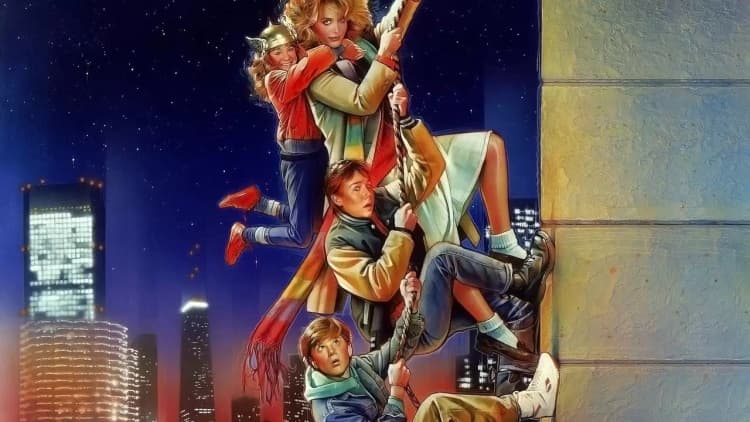 Adventures in Babysitting Poster
