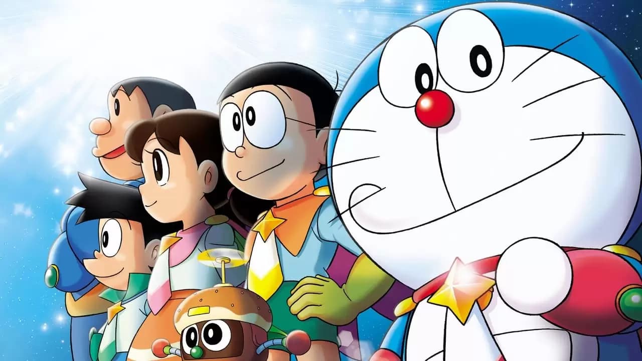 Doraemon: Nobita and the Space Heroes Backdrop