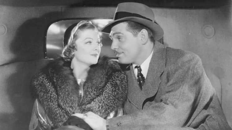 Manhattan Melodrama Poster