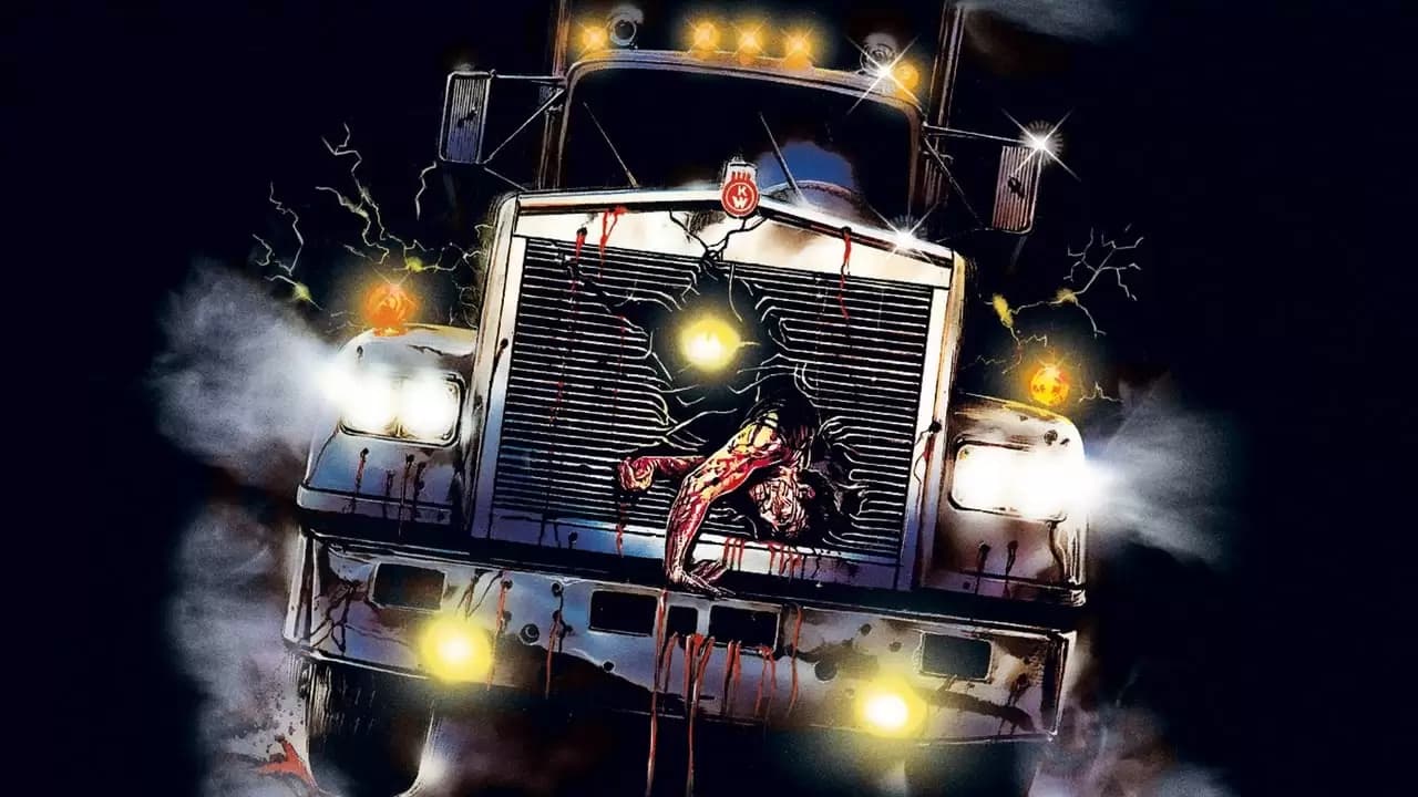 Maximum Overdrive Backdrop