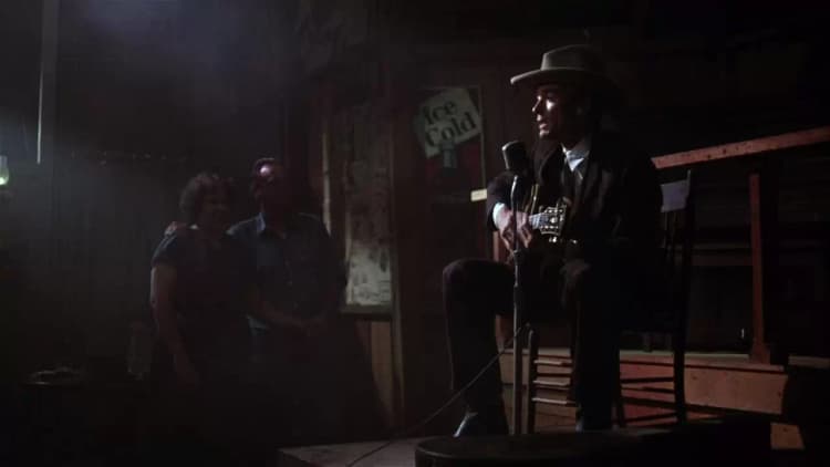 Honkytonk Man Poster
