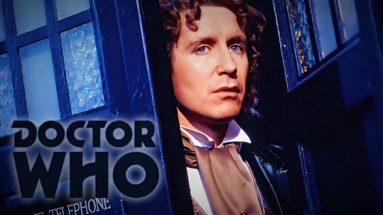 Doctor Who: The Movie Poster