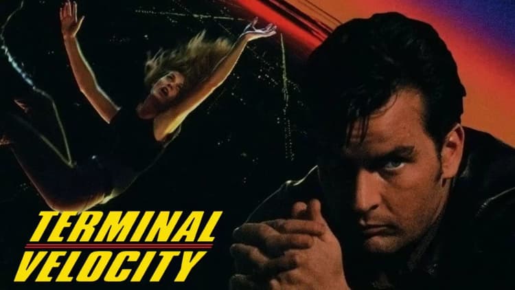 Terminal Velocity Poster