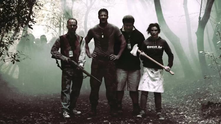 I Survived a Zombie Holocaust Poster