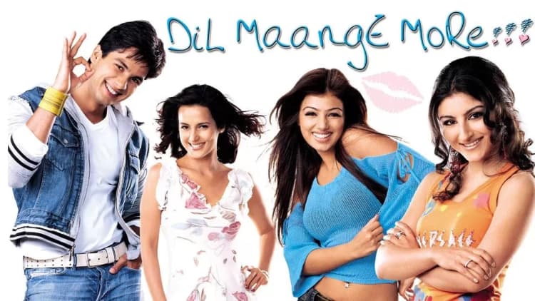 Dil Maange More!!! Poster