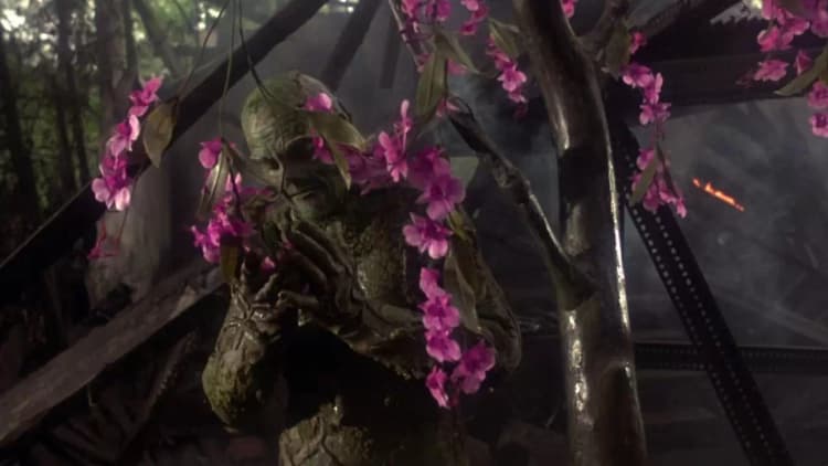 Swamp Thing Poster