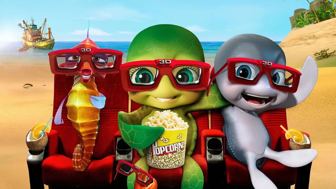 A Turtle's Tale 2: Sammy's Escape from Paradise Backdrop