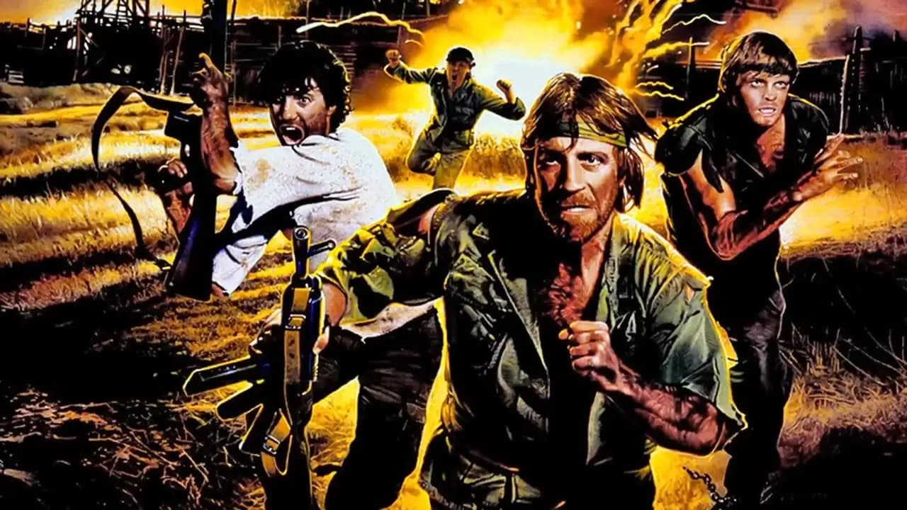 Missing in Action 2: The Beginning Backdrop