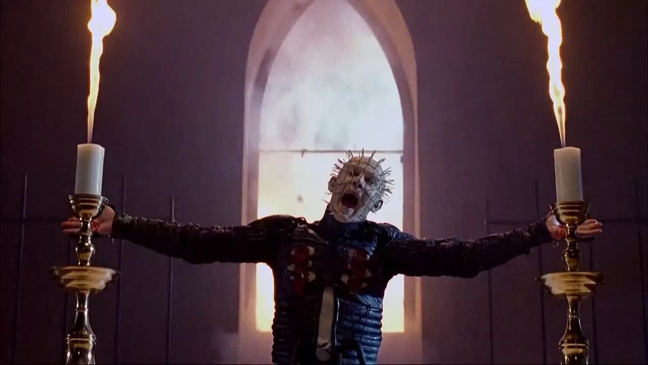 Hellraiser III: Hell on Earth Backdrop