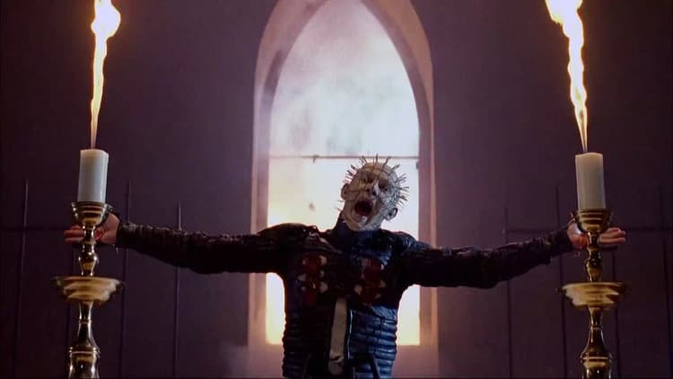 Hellraiser III: Hell on Earth Poster