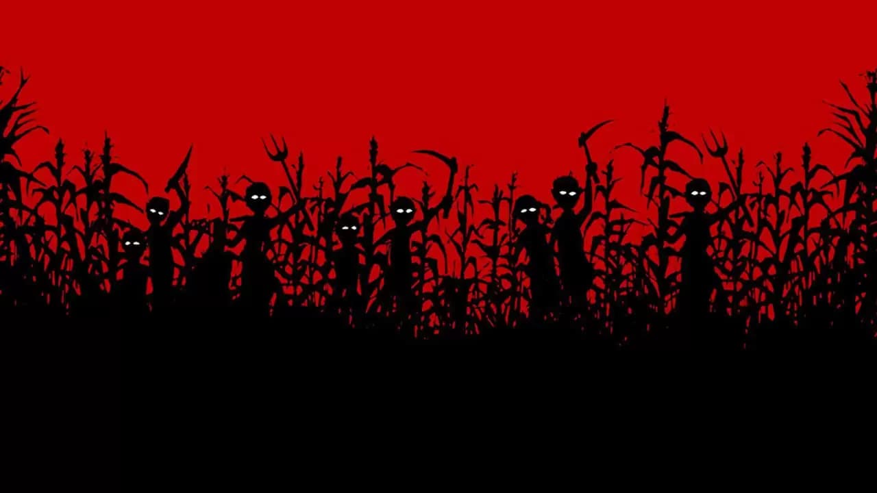 Children of the Corn Backdrop