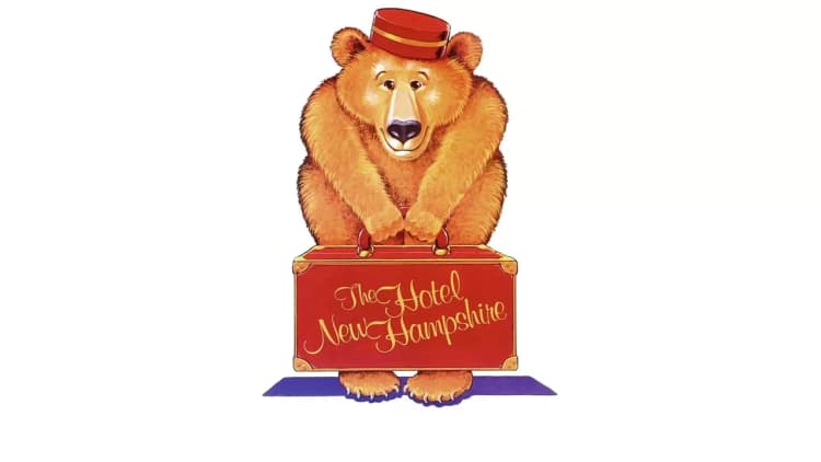 The Hotel New Hampshire Poster