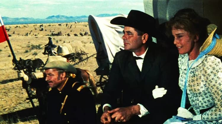 Cimarron Poster