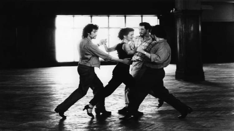 The Tango Lesson Poster