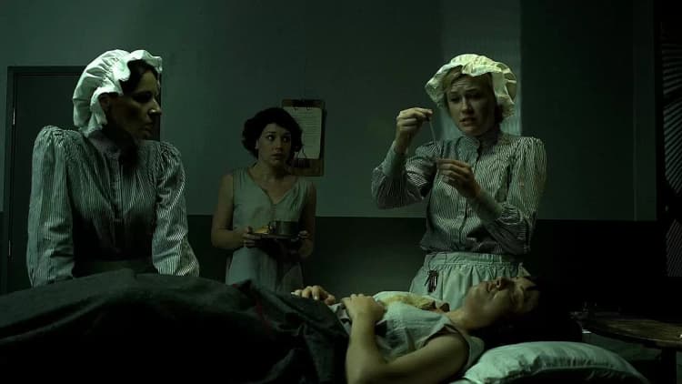 10 Days in a Madhouse Poster