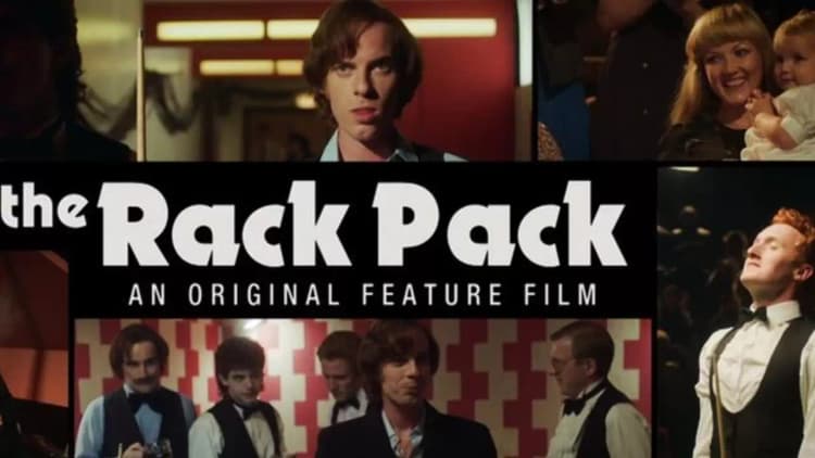 The Rack Pack Poster