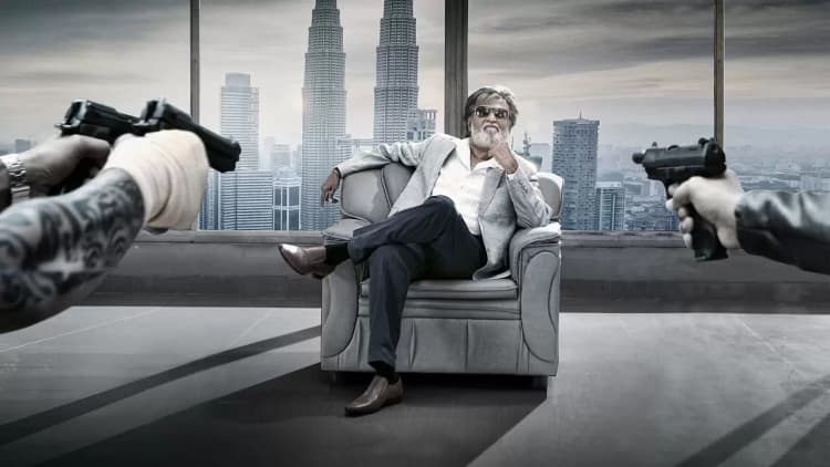 Kabali Poster