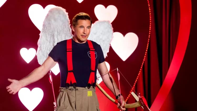 Be My Valentine Poster