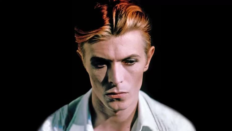 The Man Who Fell to Earth Poster