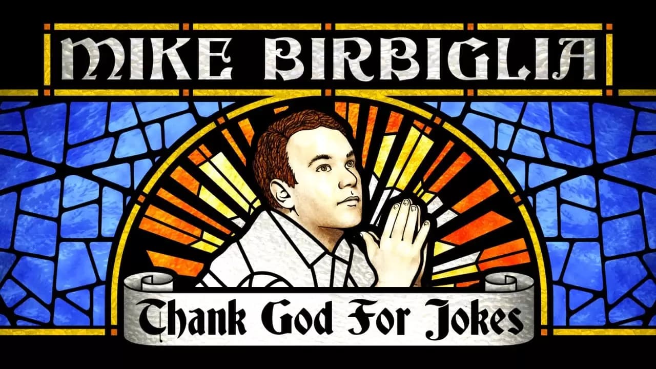 Mike Birbiglia: Thank God for Jokes Backdrop