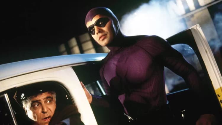 The Phantom Poster