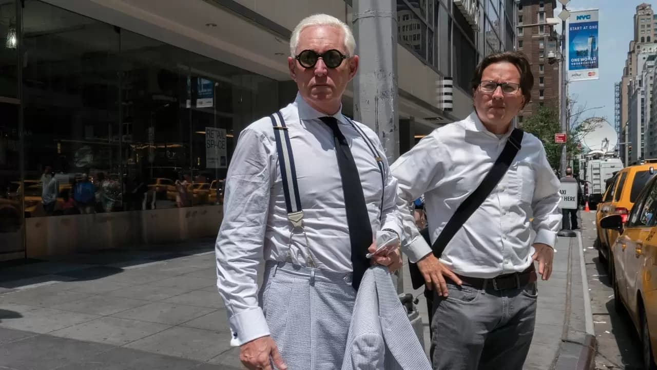 Get Me Roger Stone Backdrop