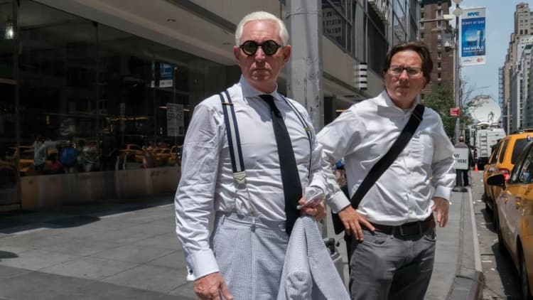 Get Me Roger Stone Poster
