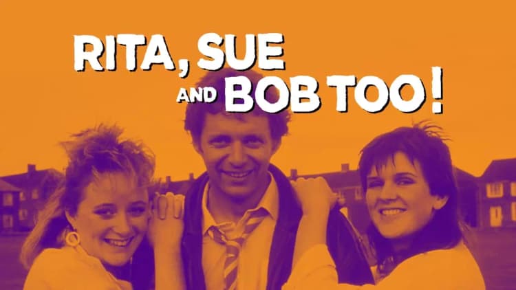 Rita, Sue and Bob Too Poster