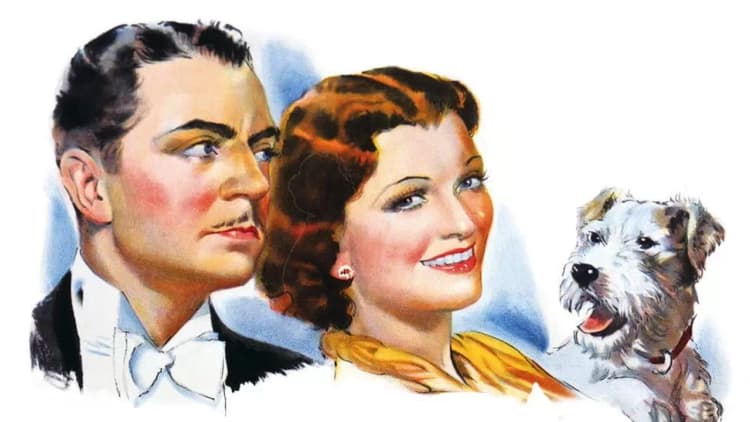 After the Thin Man Poster