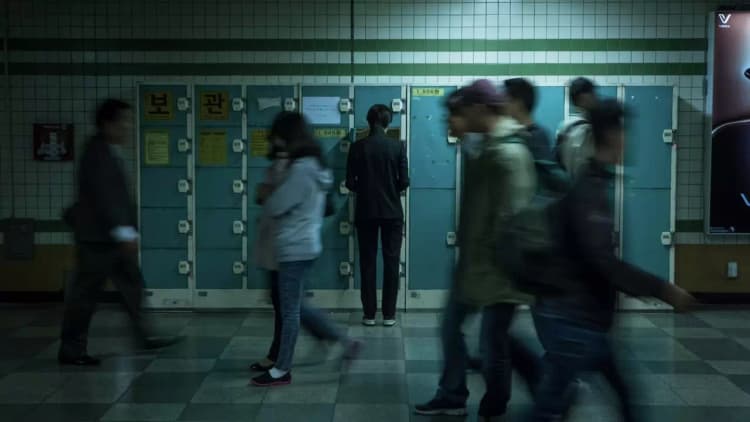 Coin Locker Girl Poster