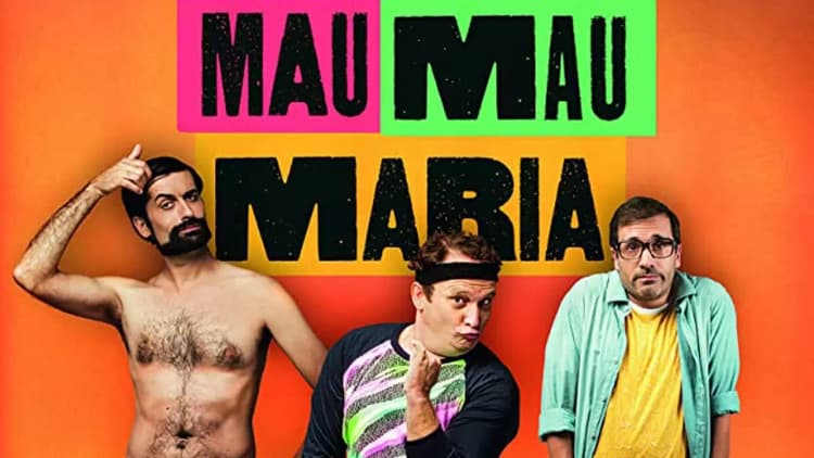Mau Mau Maria Poster