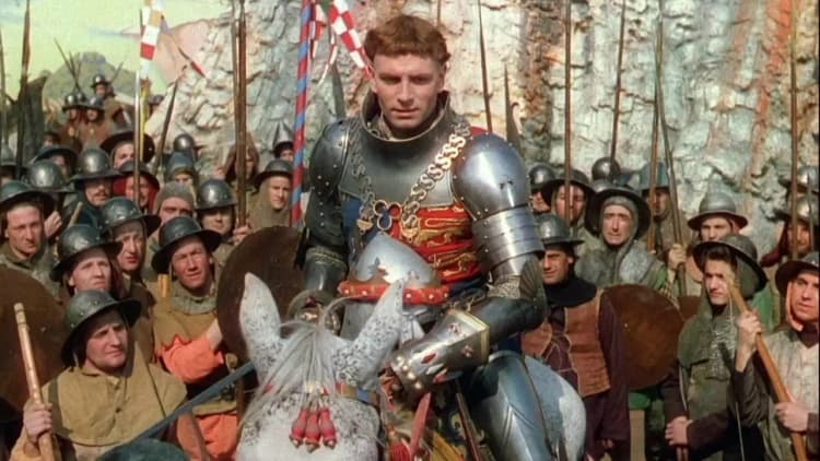 Henry V Poster