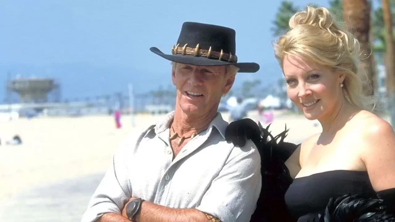 Crocodile Dundee in Los Angeles Backdrop