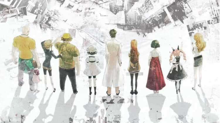 Steins;Gate: The Movie - Load Region of Déjà Vu Poster